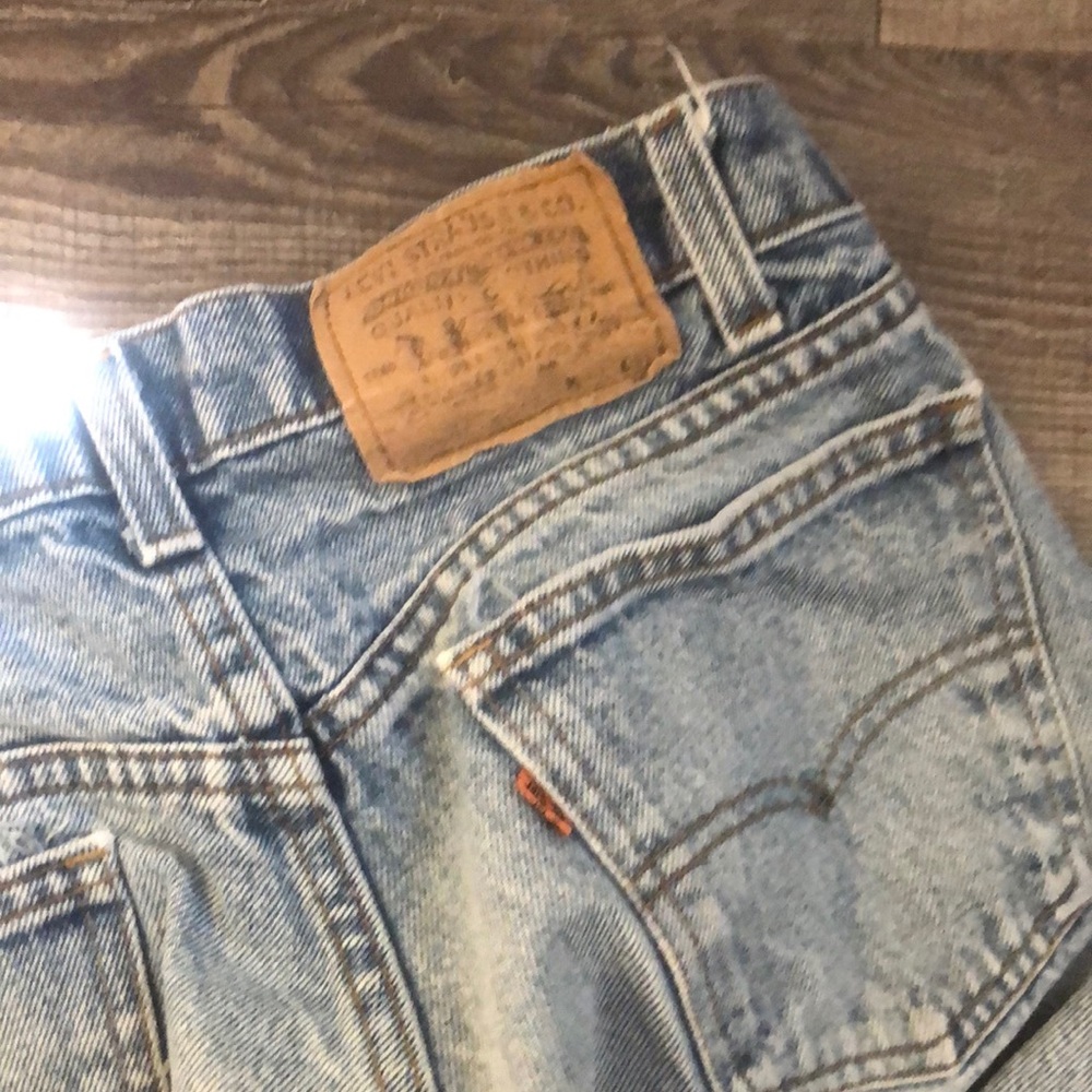 VINTAGE LEVIS MENS JEANS